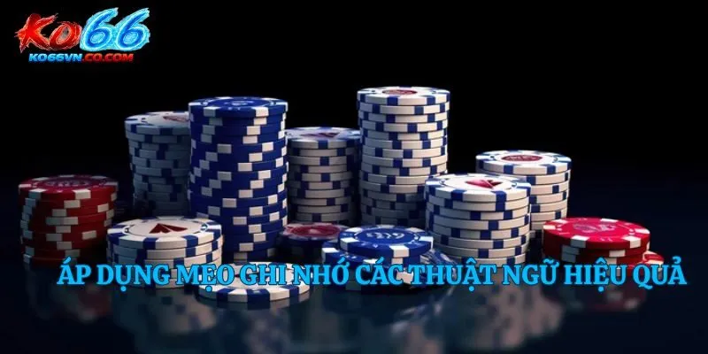 Áp dụng mẹo ghi nhớ các thuật ngữ hiệu quả