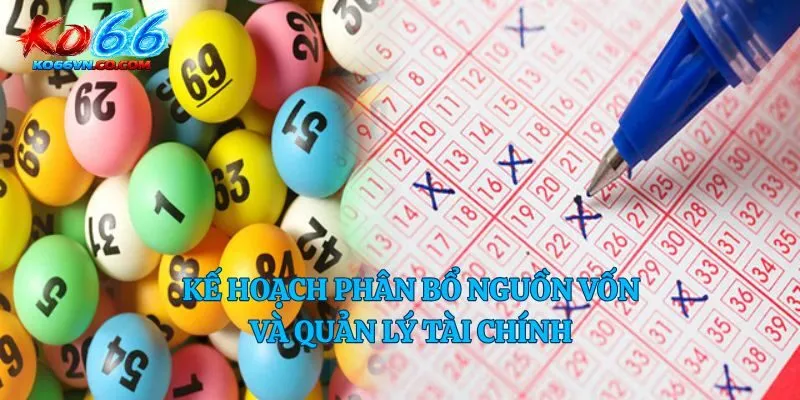 Kế hoạch phân bổ nguồn vốn và quản lý tài chính 