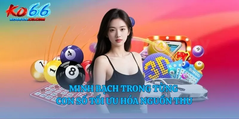 Minh bạch trong từng con số tối ưu hóa nguồn thu