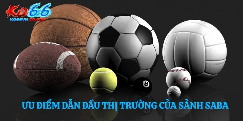 Ưu điểm dẫn đầu thị trường của sảnh SABA