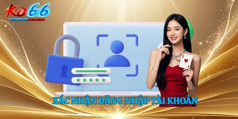 Xác nhận đăng nhập tài khoản